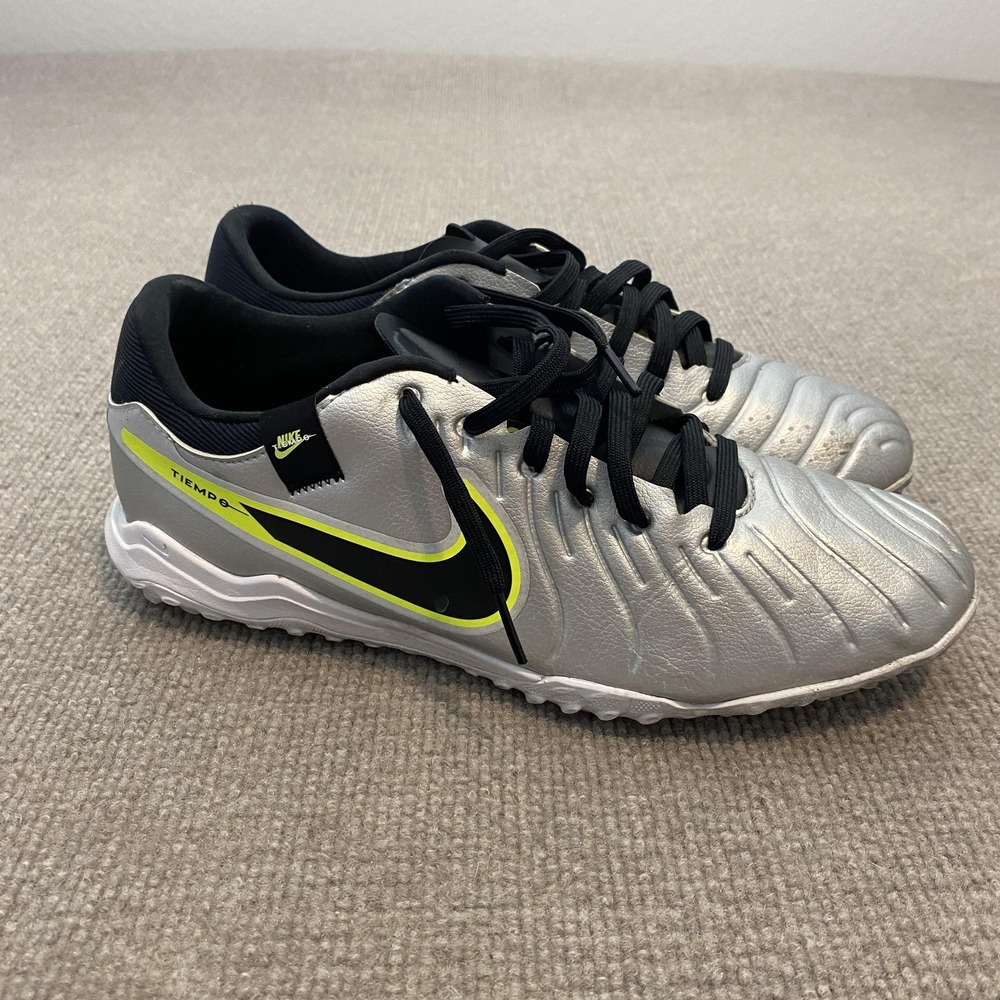 Nike Tiempo Legend 10 Academy TF Shoes Mens Size 9.5 Turf Sneakers DV3432-001